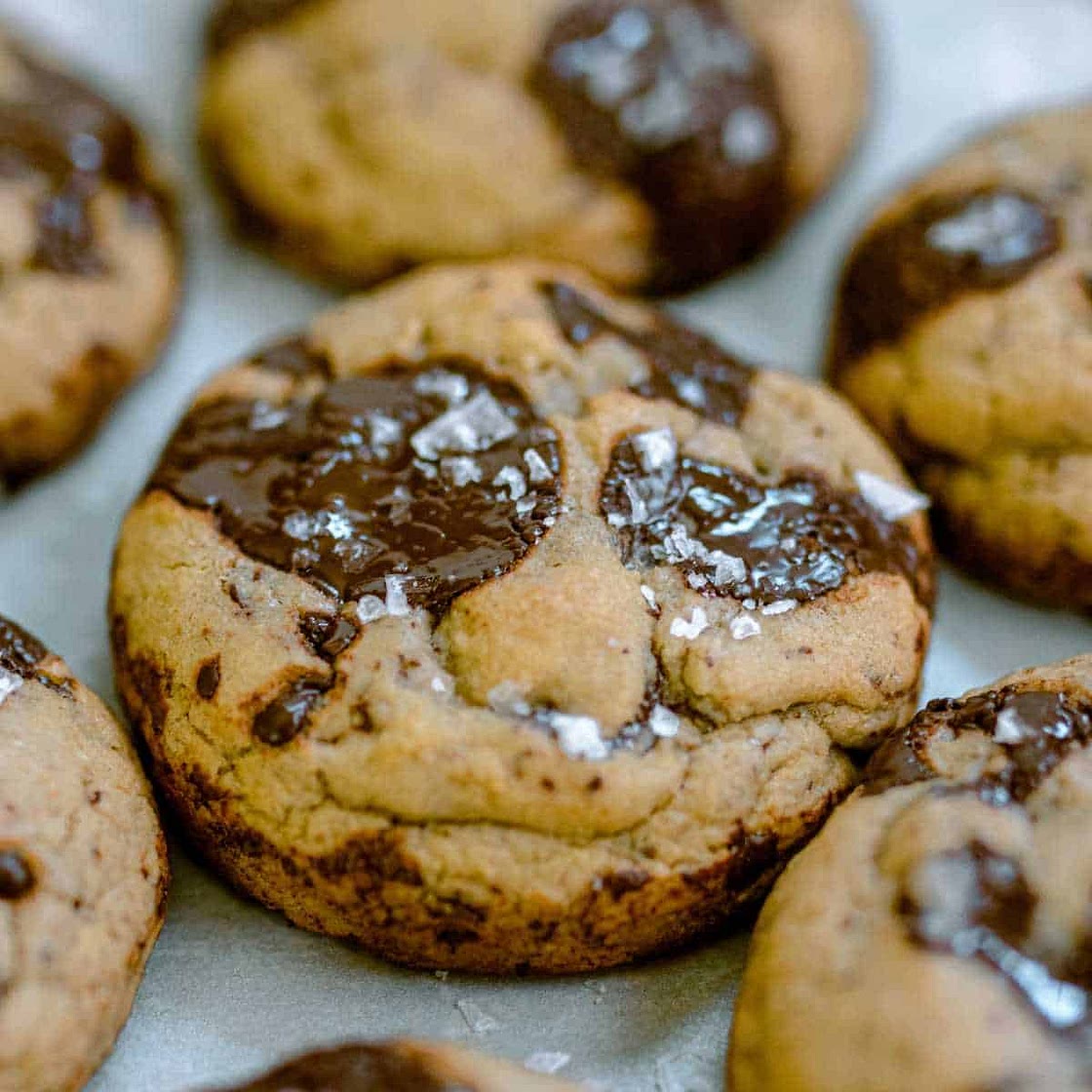 Barley Flour Cookies