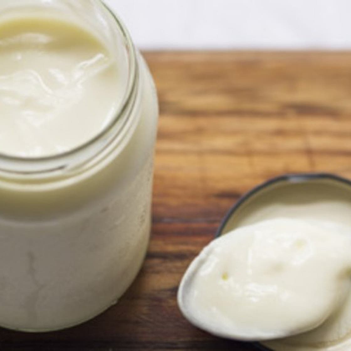 Homemade yoghurt