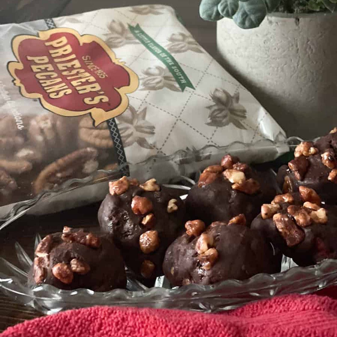 Pecan Mocha Truffles