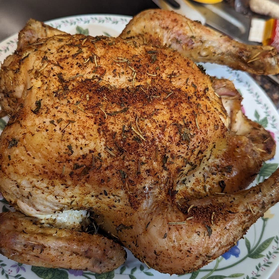 Roast Chicken & Vegetables