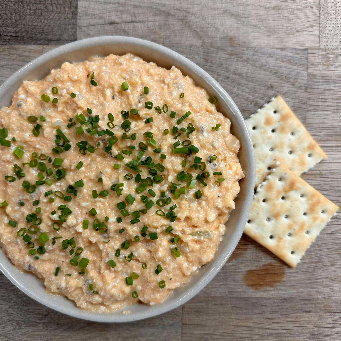 Oktoberfest Cheese Dip - Obatzda