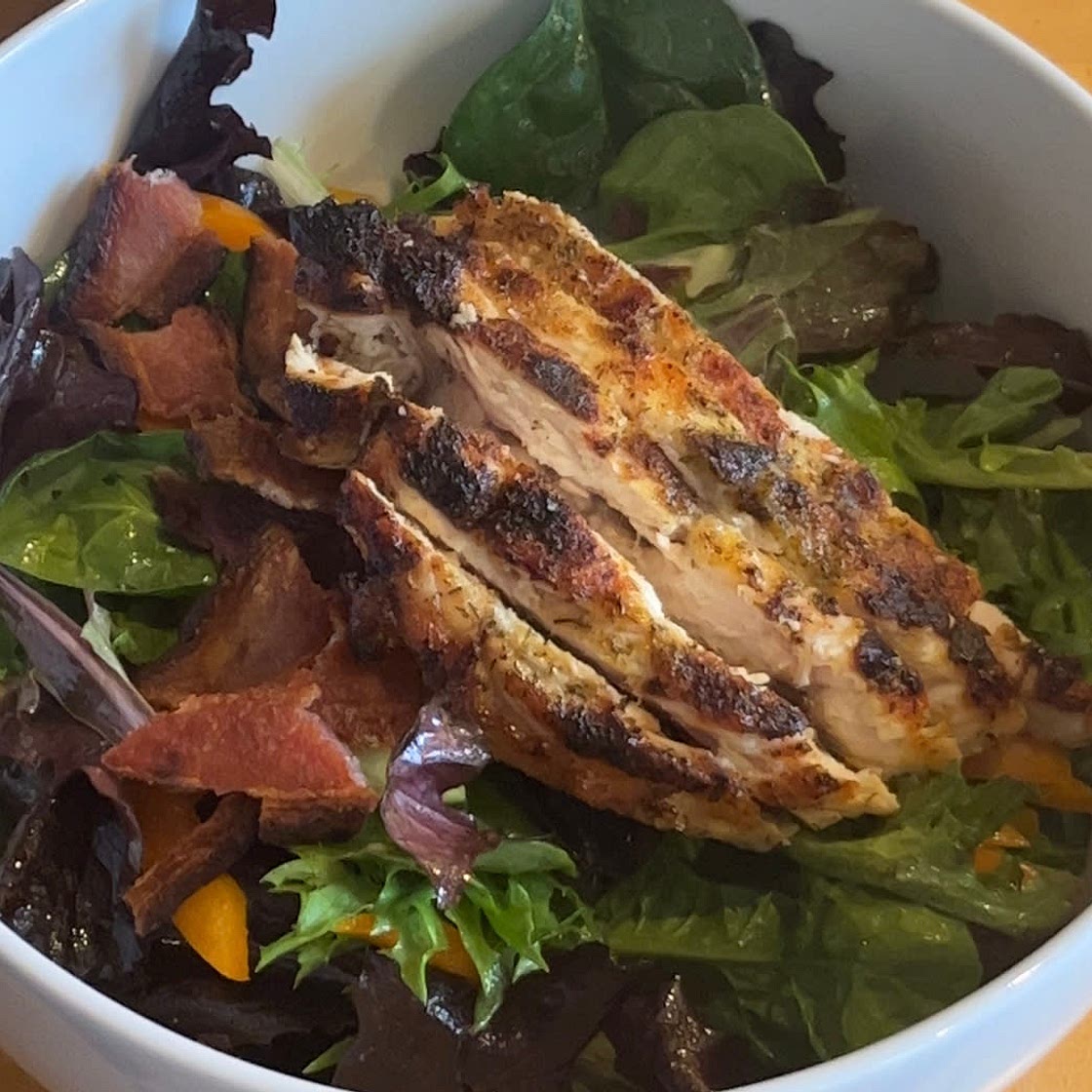 Chicken Bacon Ranch Salad