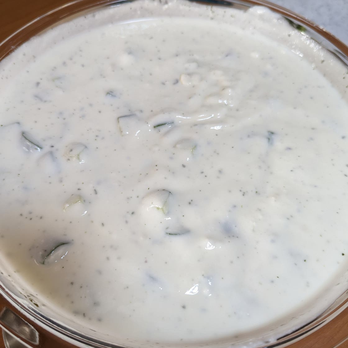 Yogurt and Cucumber Dip