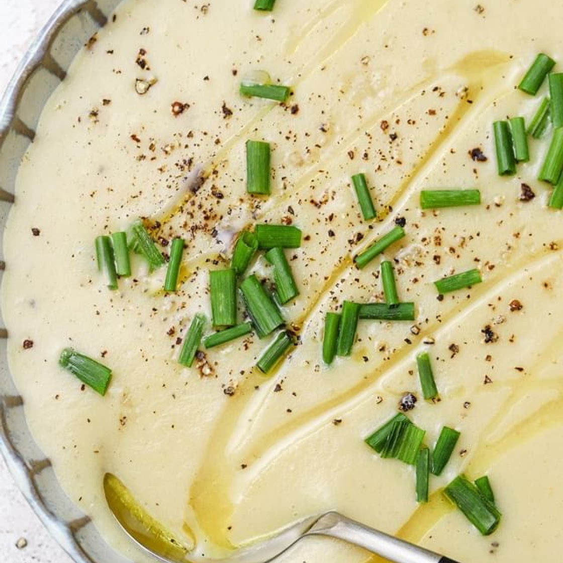 Soup season is upon us and we’ve got another creamy, delicious b