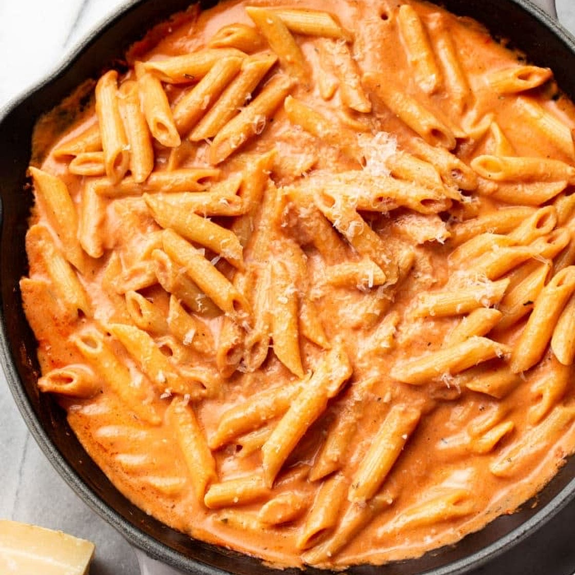 Tomato Cream Pasta