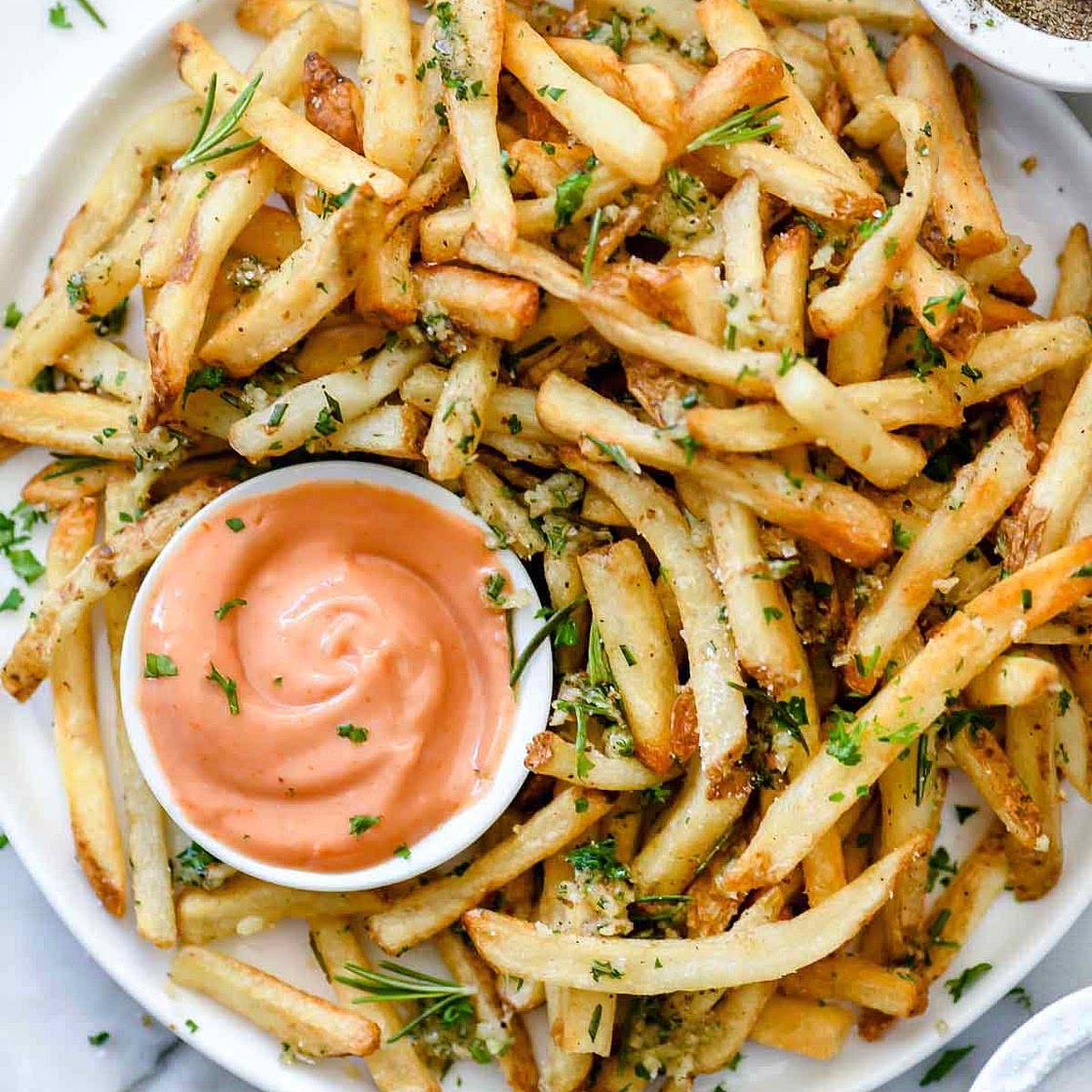 Garlic Fries