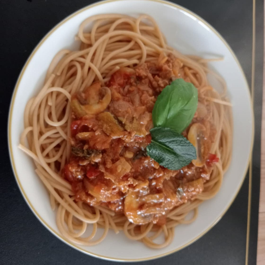 Lamb Spag Bol version 1 - Sam's Spectacular Spag