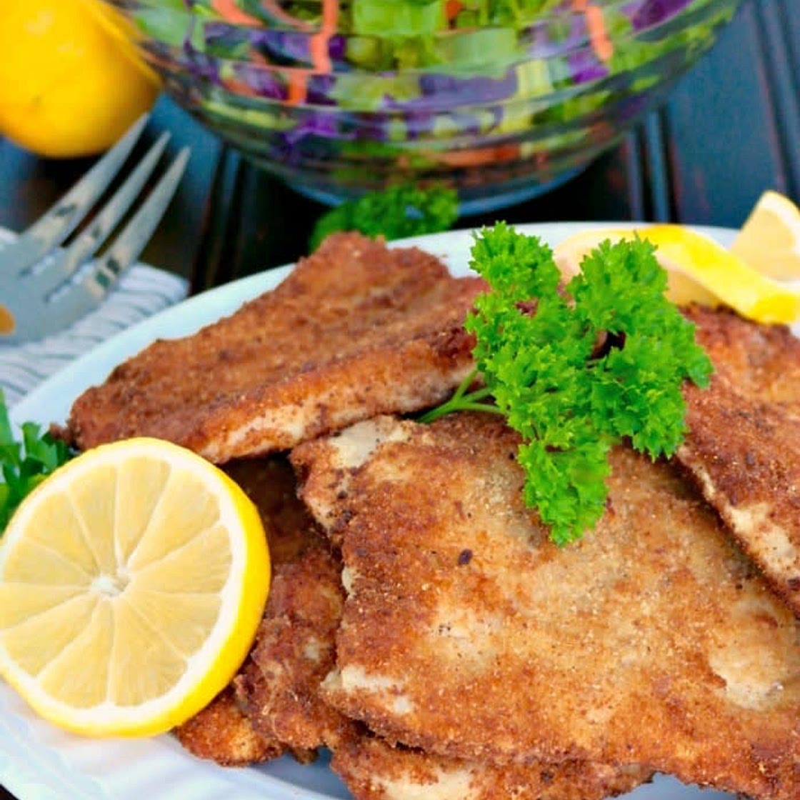 Easy German Pork Schnitzel