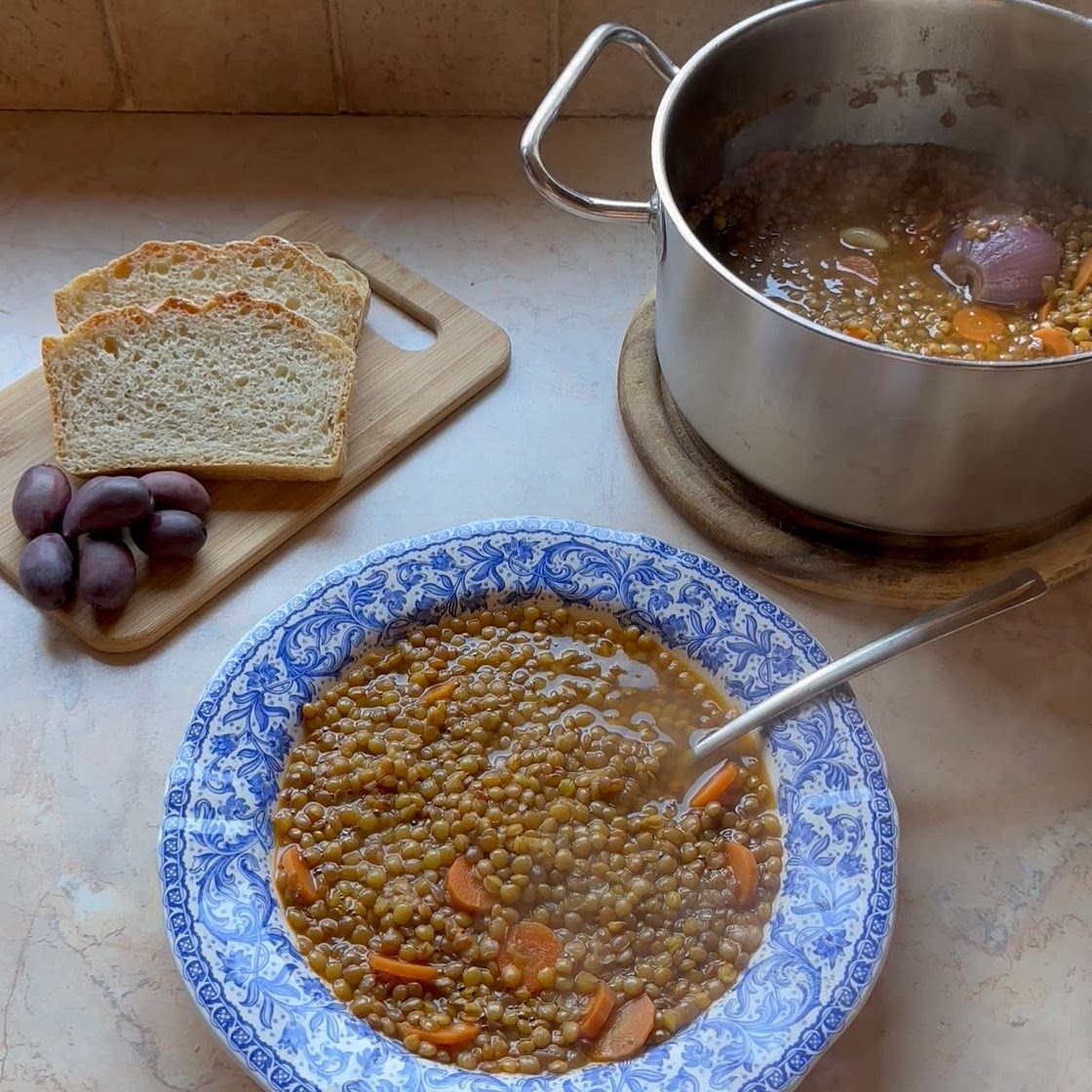 Lentil soup