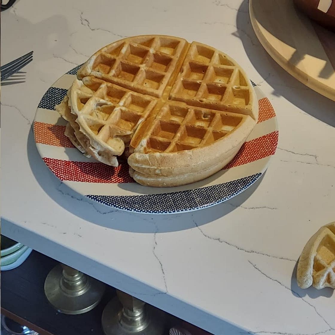 Homemade Belgian Waffle Recipe