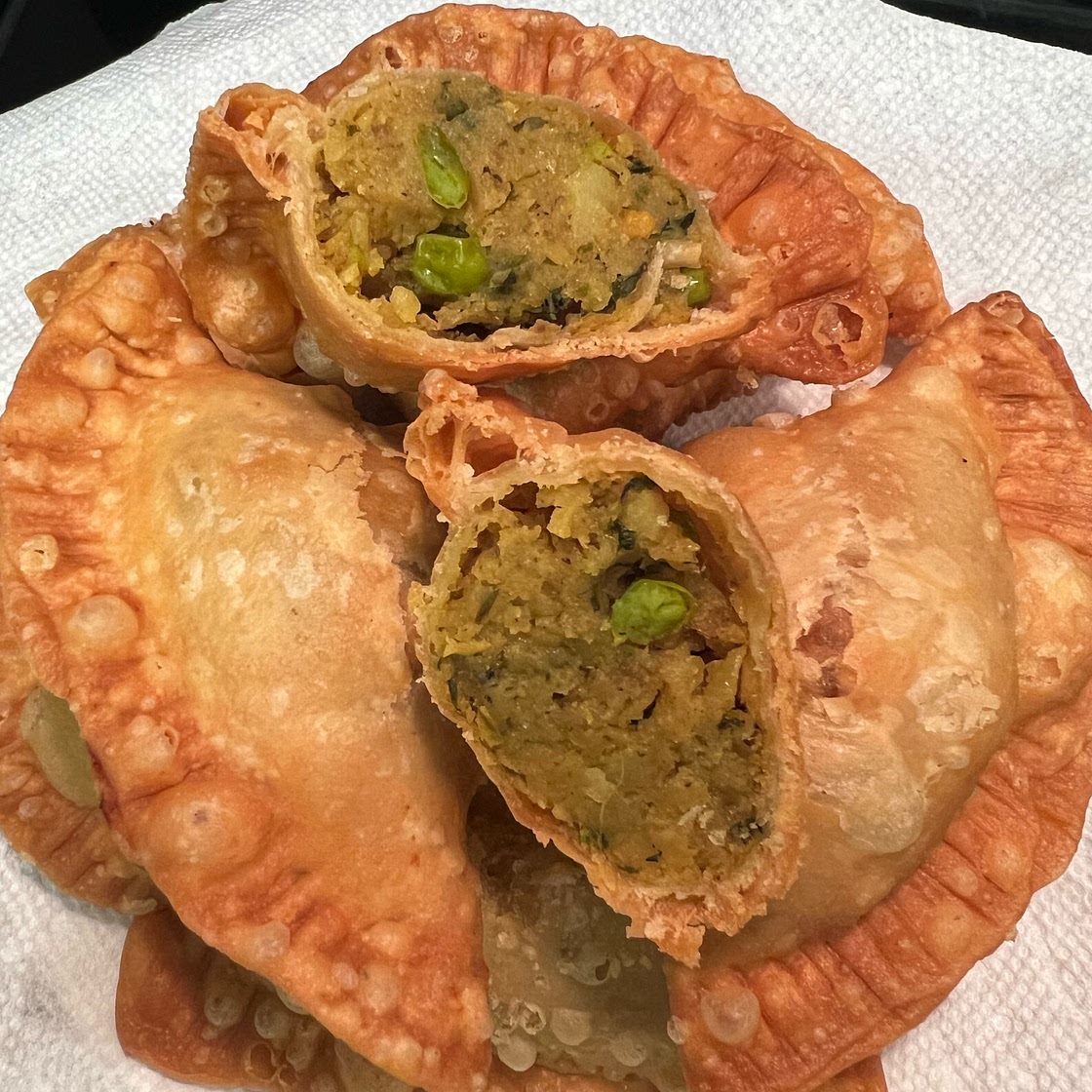 Air Fried Samosas