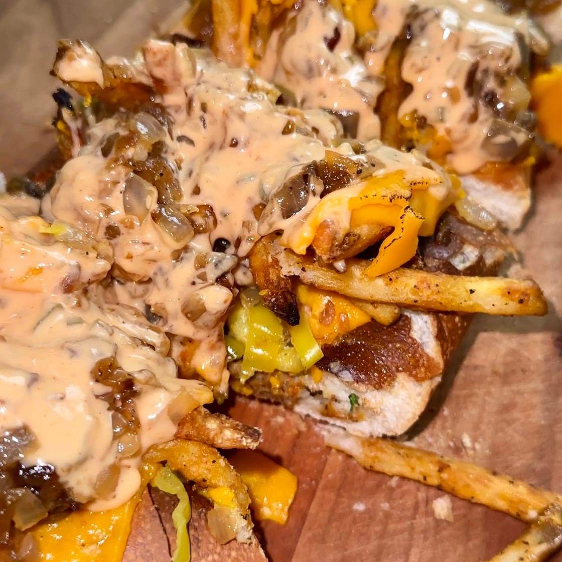 Vegan Animal-Style Boats