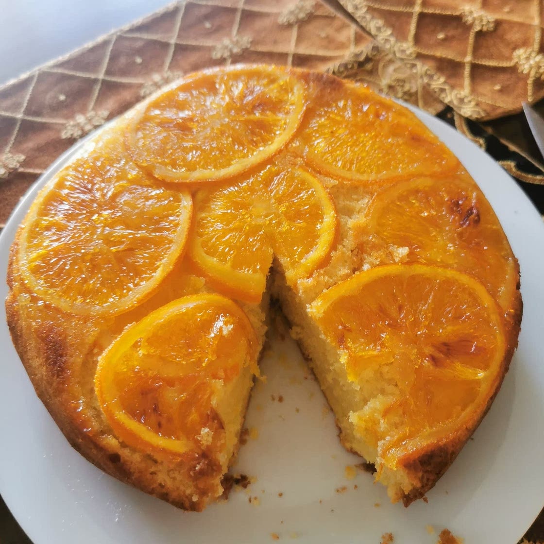 Orange Cake