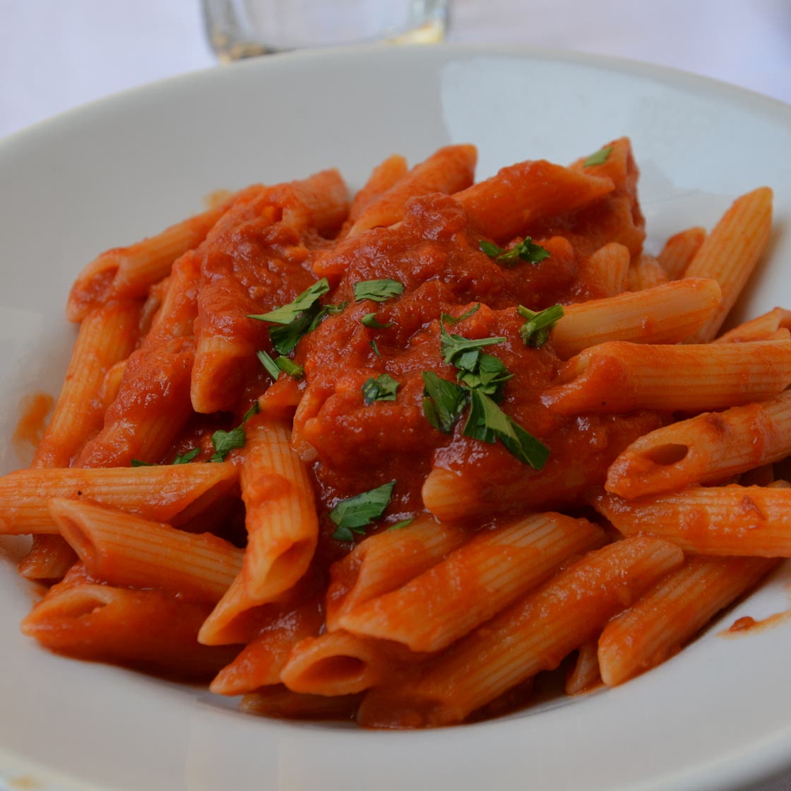 Penne all'arrabbiata