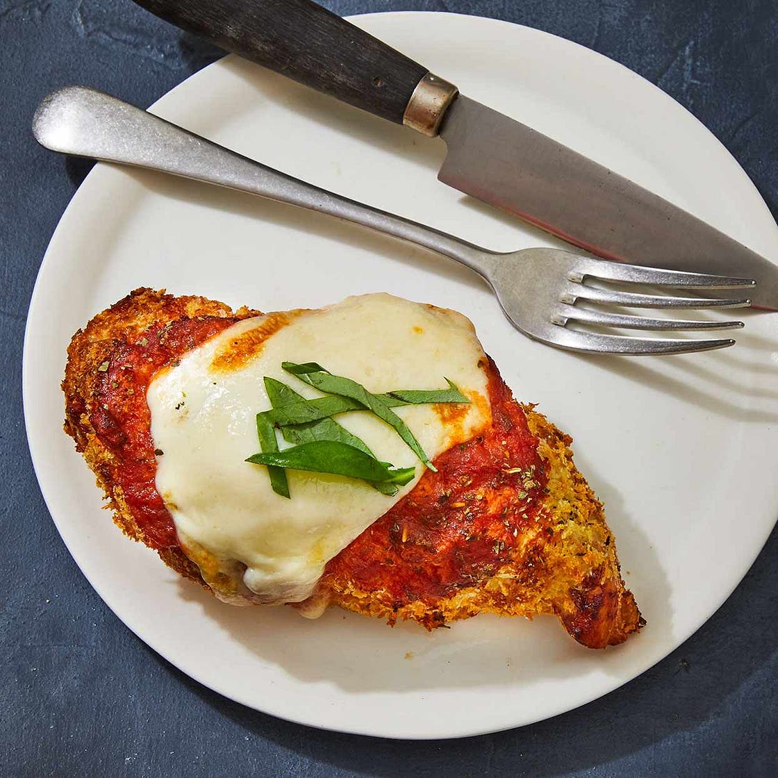 Air-Fryer Chicken Parmesan