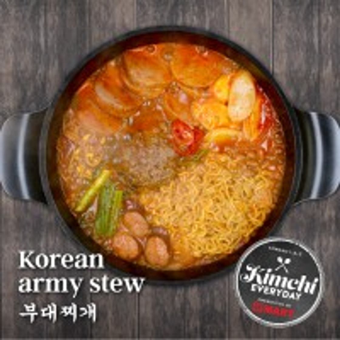 Korean army stew / 부대찌개