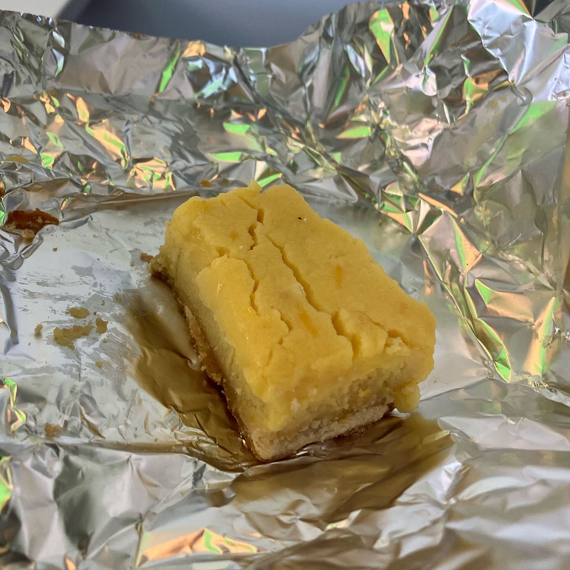 Healthy Lemon Bars
