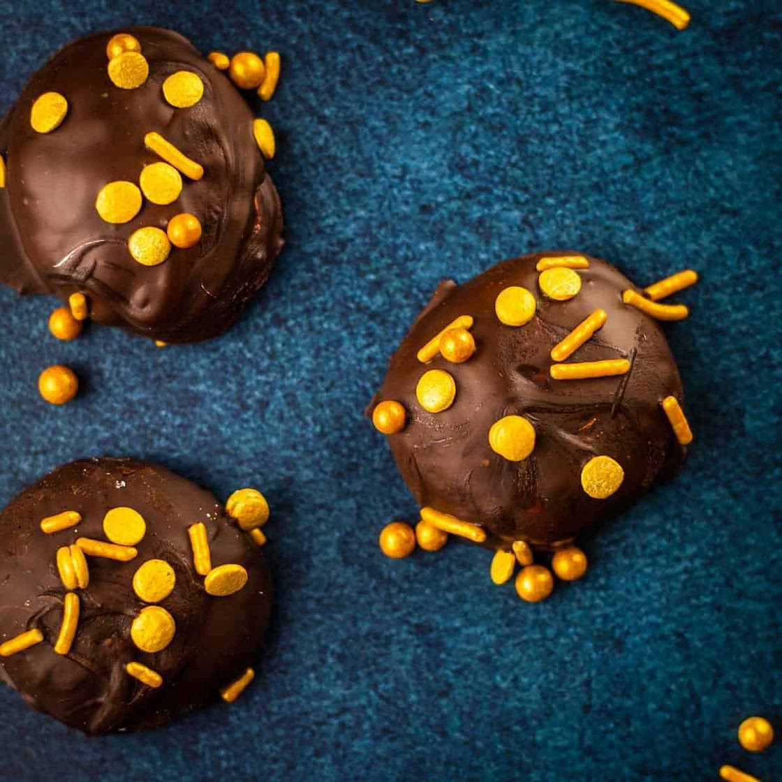 Chocolate Covered Marshmallows