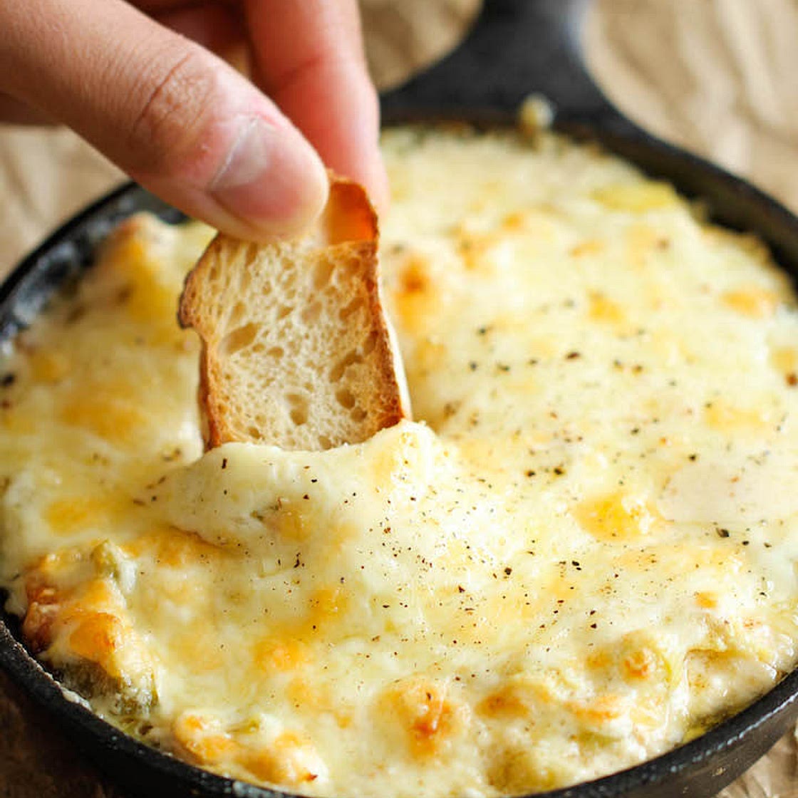 CRAB AND ARTICHOKE DIP