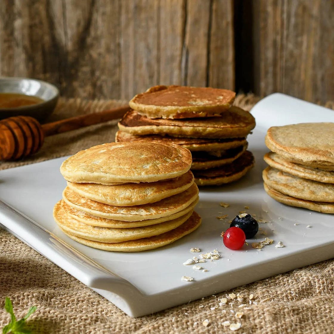 Desayuno: Panqueques de Avena