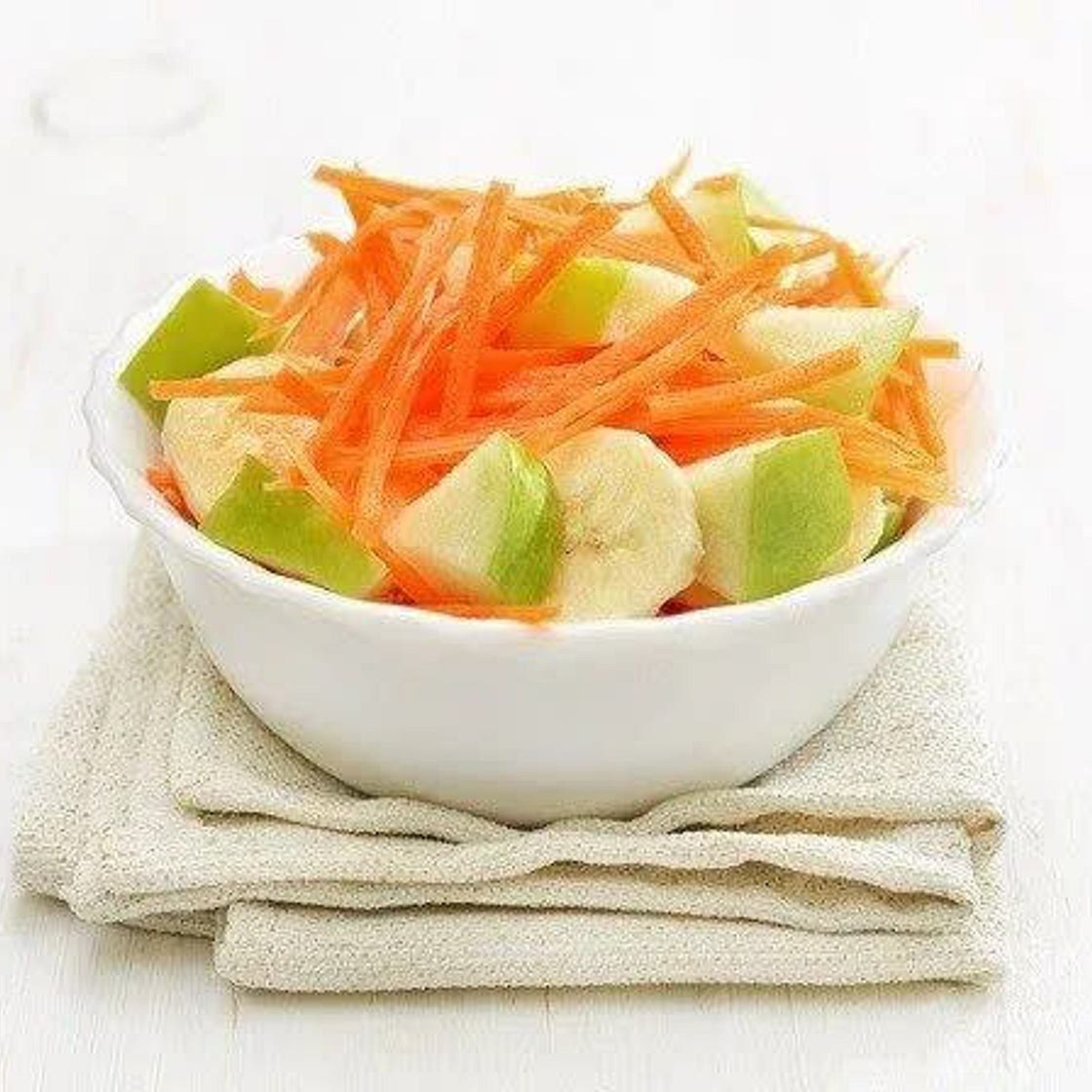Refa: Zanahoria y manzana