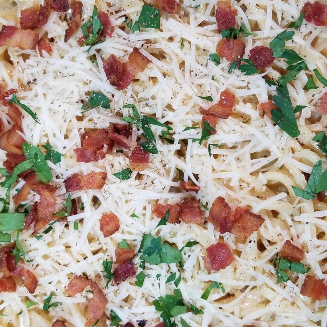 Easy Spaghetti Carbonara