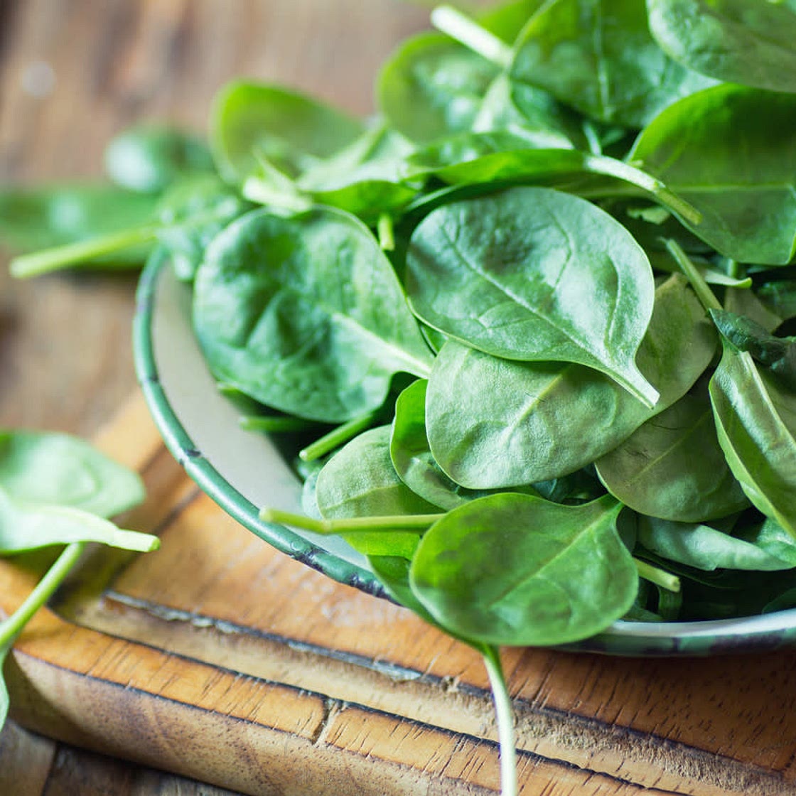 Refa: Ensalada de Espinaca 