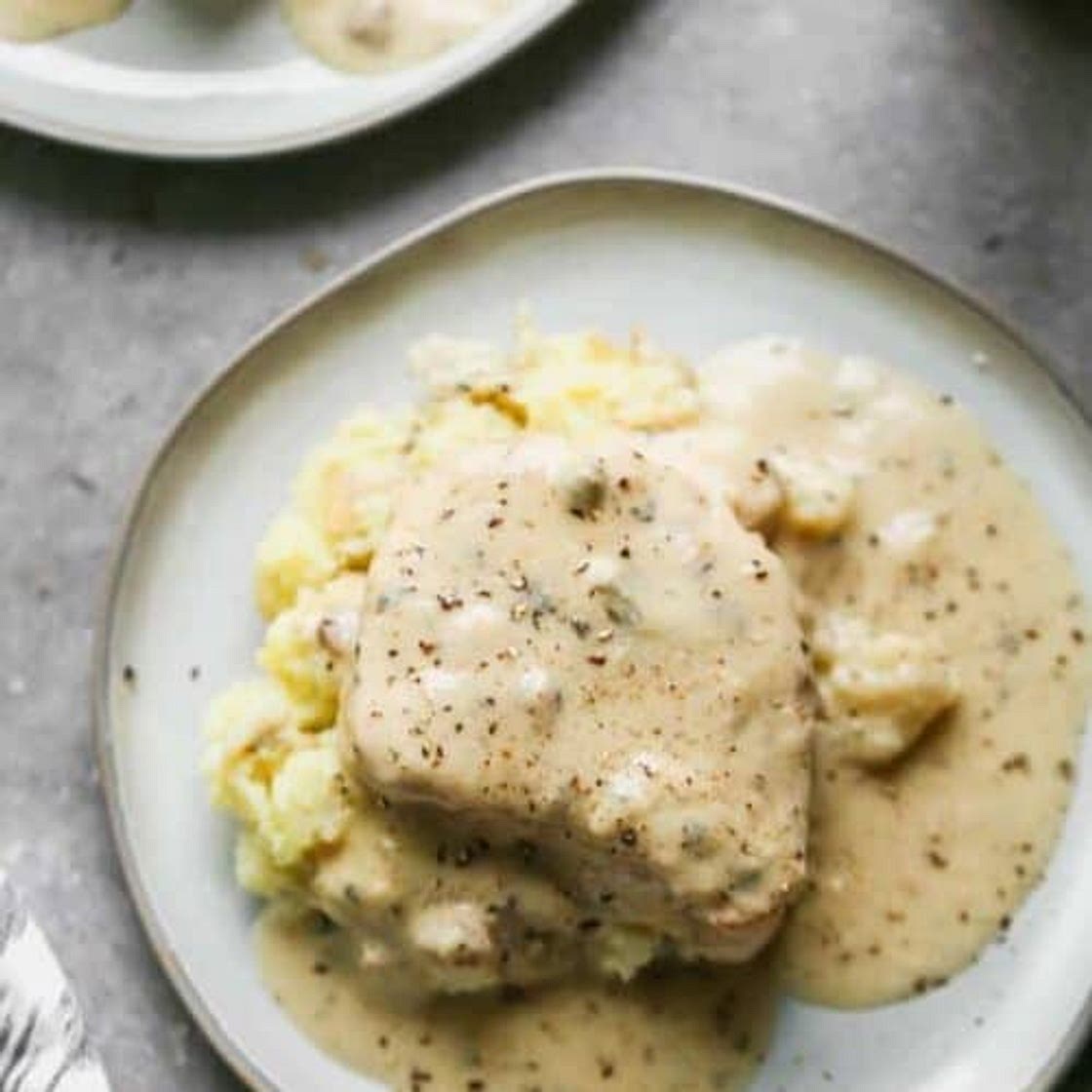 Slow Cooker Pork Chops