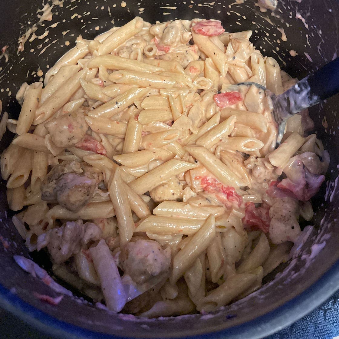 Cajun Chicken Pasta