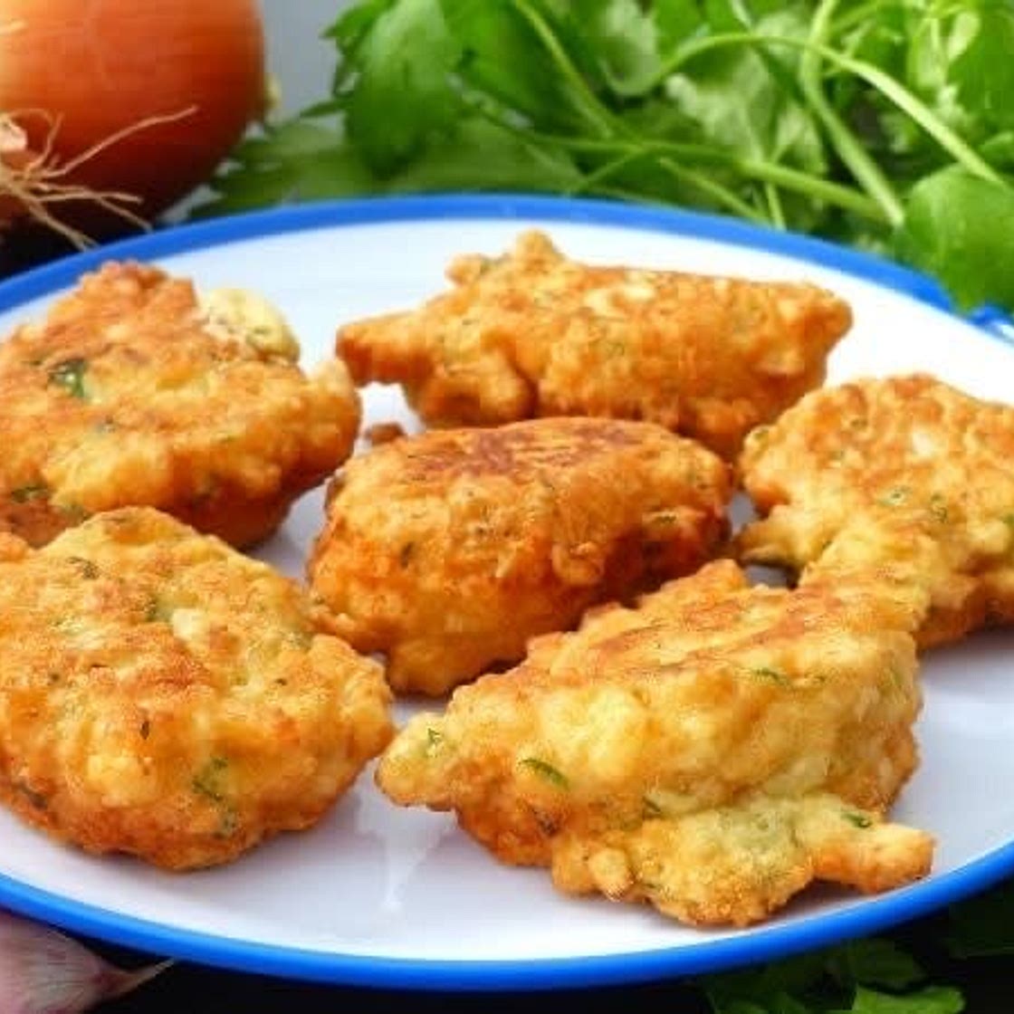 Almuerzo: Tortitas de atún 