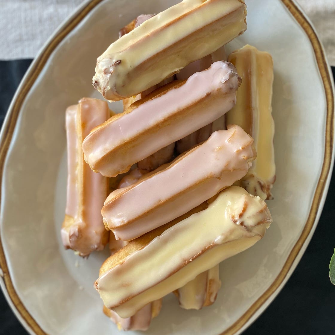 WIC Approved Spring Eclairs