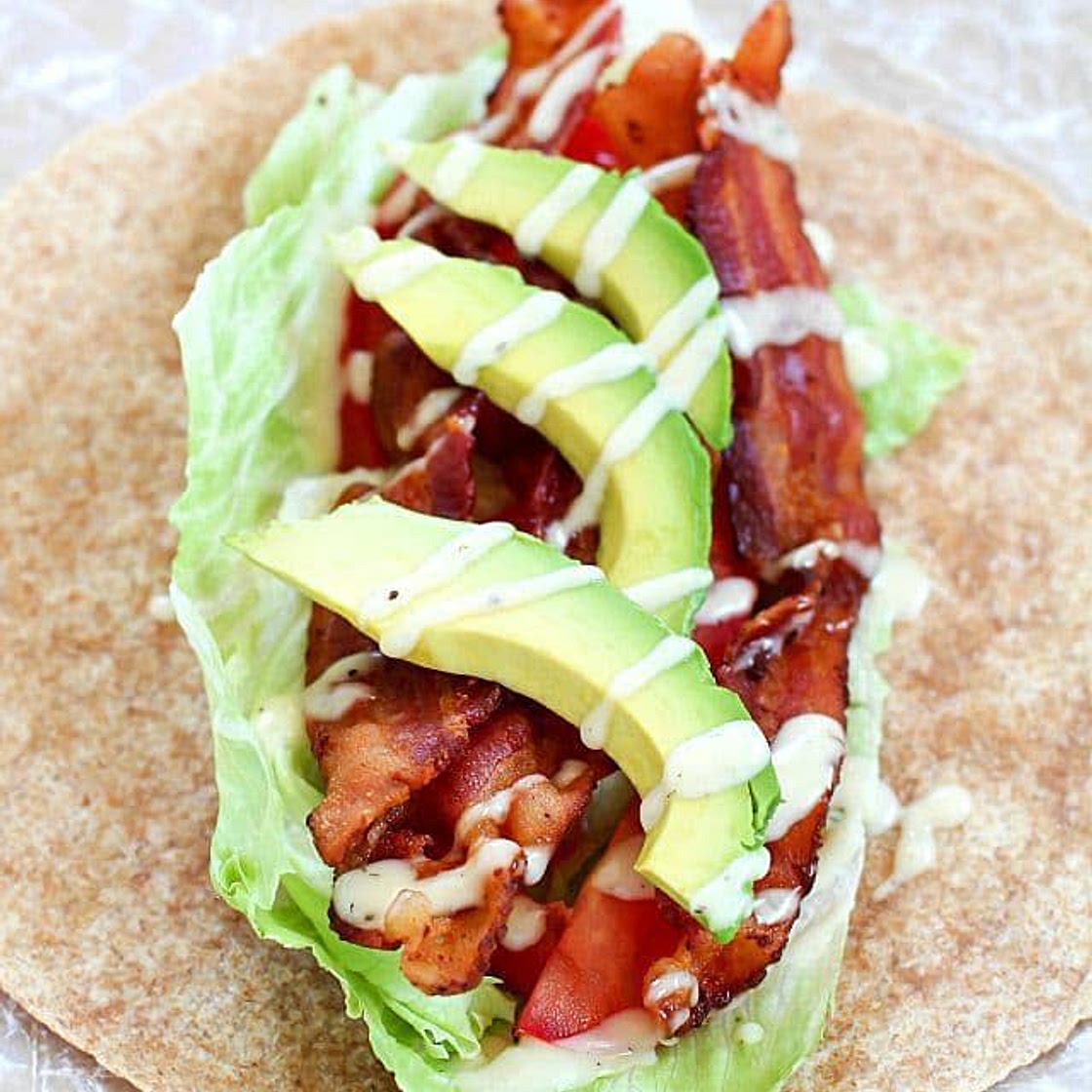 BLT+A Wraps