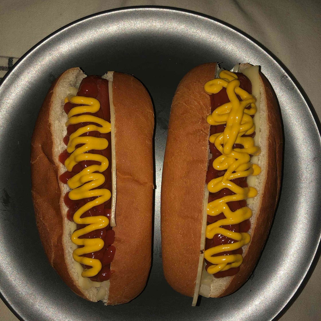 Veggie hot dogs 