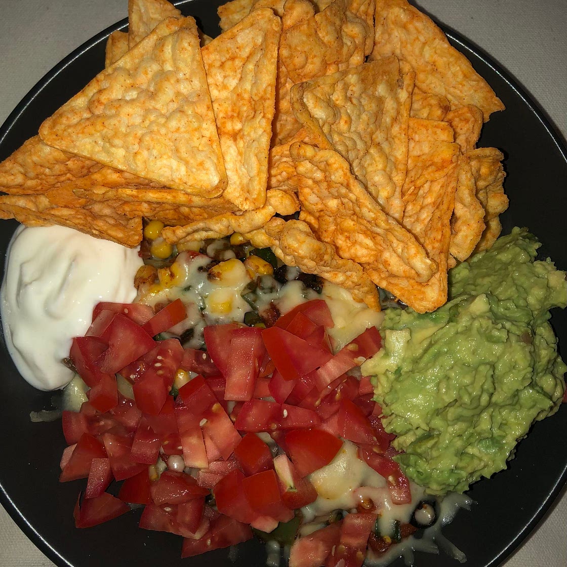 Veggie Nacho bowl 