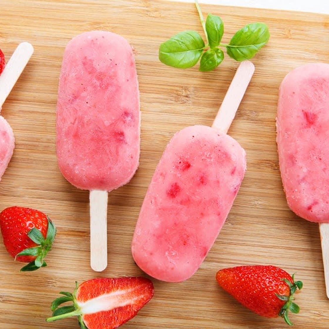 Refa: Helado de fresa