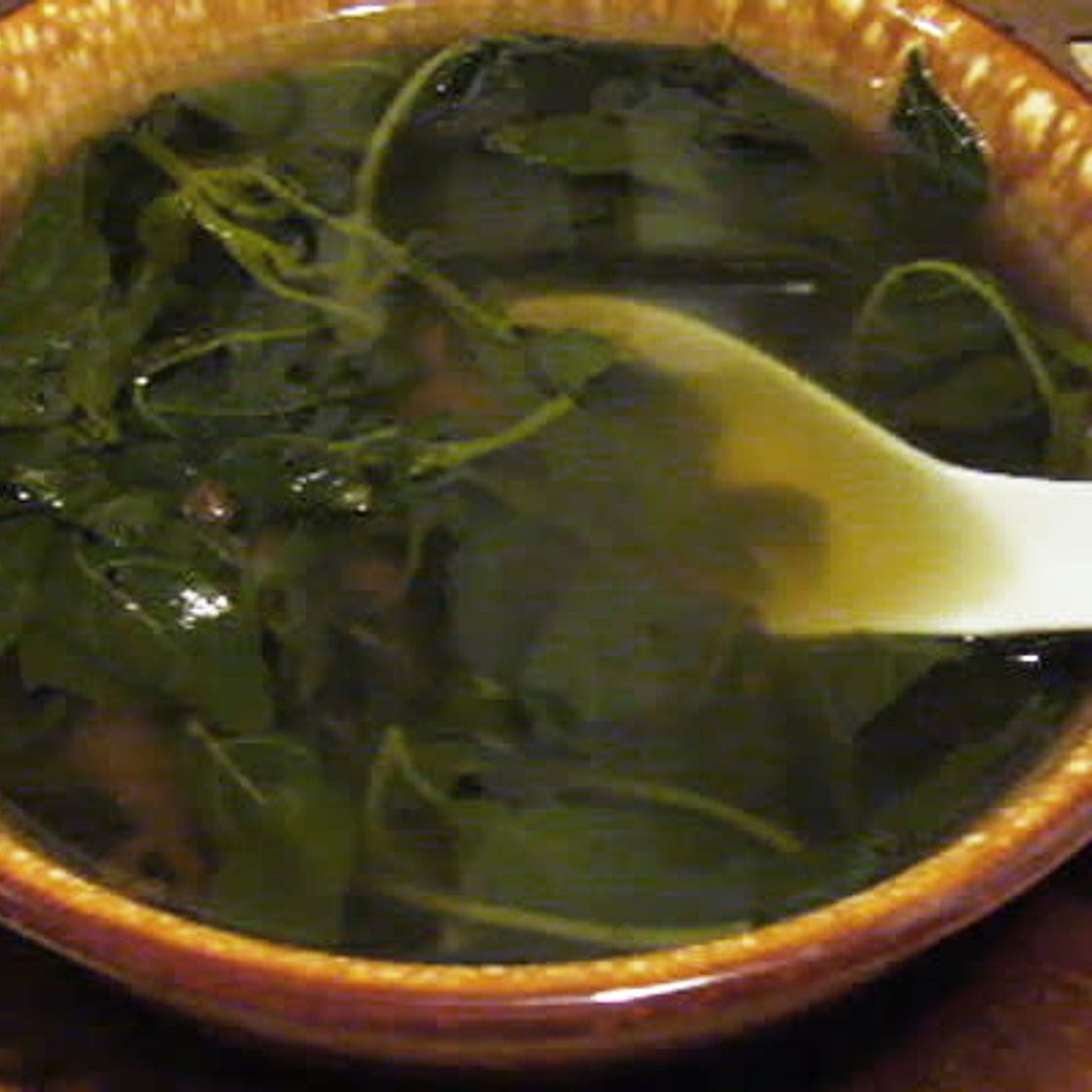 Cena: Caldo de Macuy 