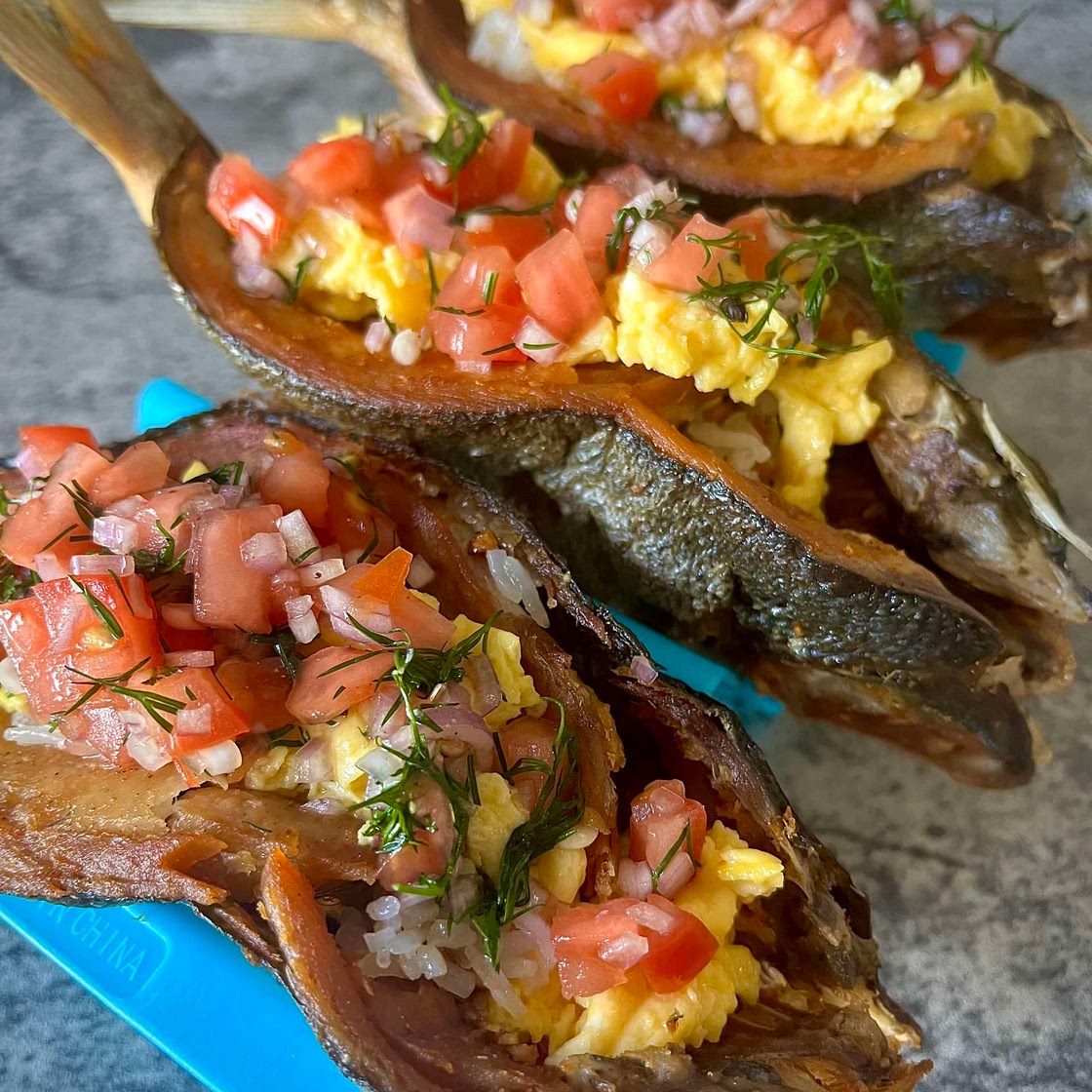 Bang-silog Breakfast Tacos