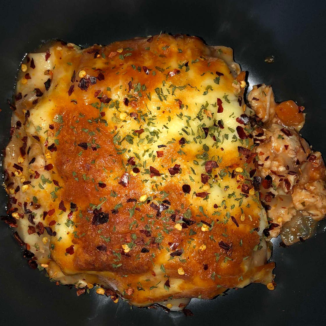 Chicken mince lasagna 