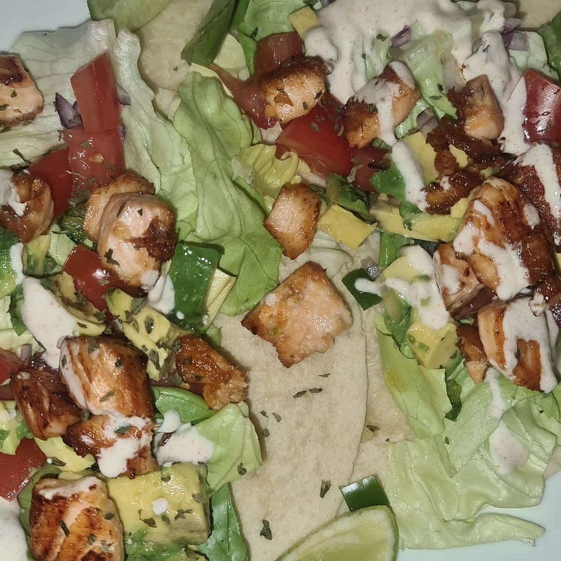Tacos Saumon