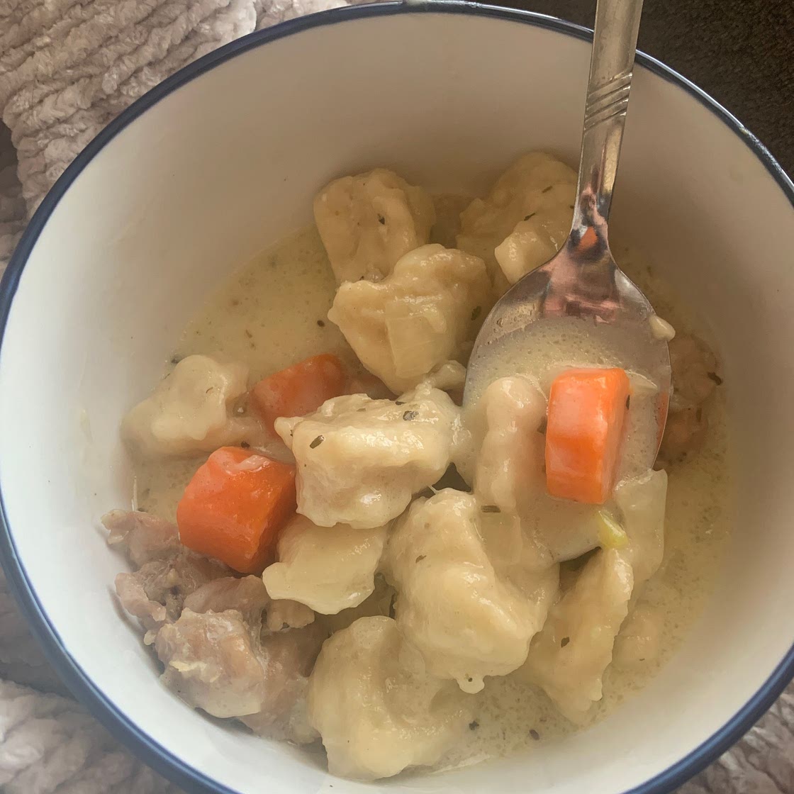 Instant Pot Chicken and Dumplings Recipe