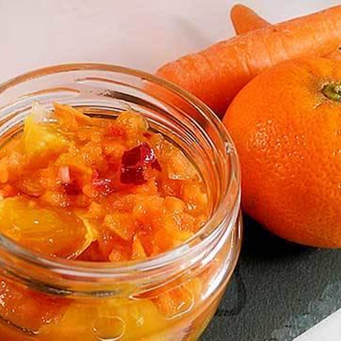 Refa: Zanahoria y Mandarina 