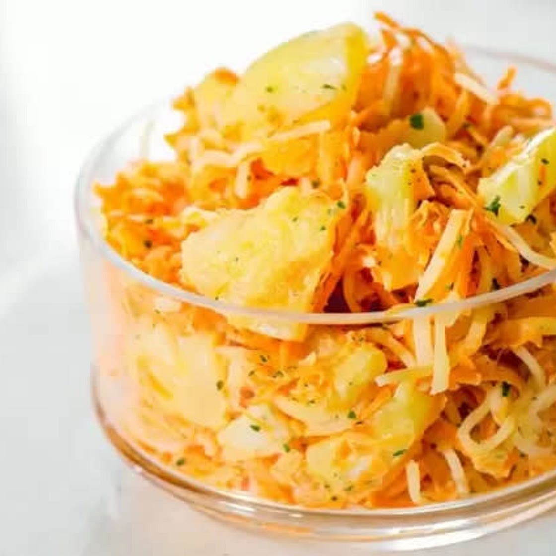 Refa: Ensalada de zanahoria y Piña 