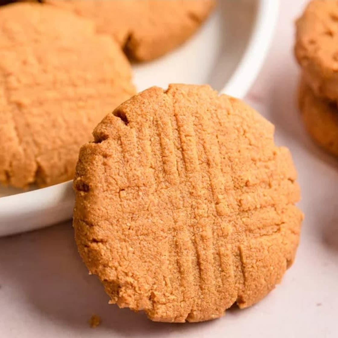 3 Ingredient Peanut Butter Cookies