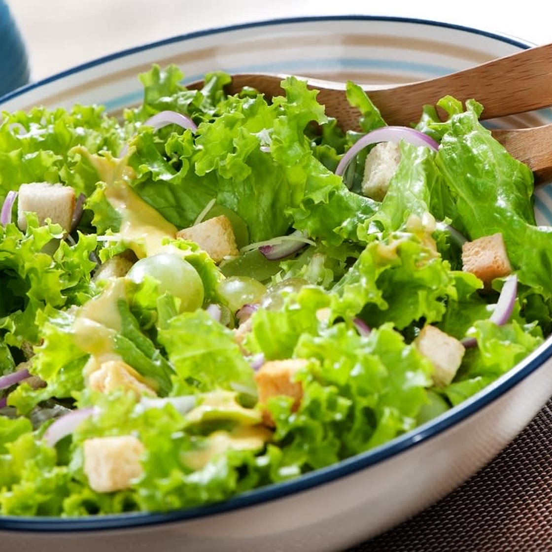 Almuerzo: Ensalada de uva