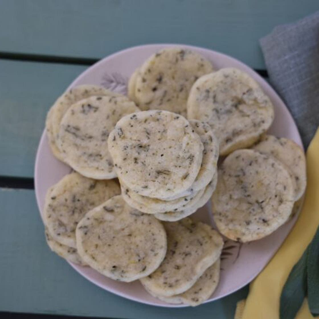 Lemon Sage Cookies