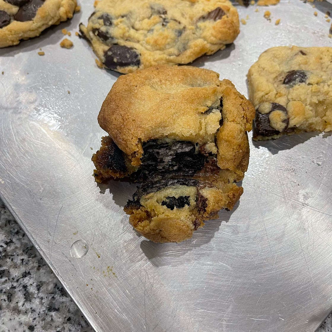 Cookie Stuffed Cookies