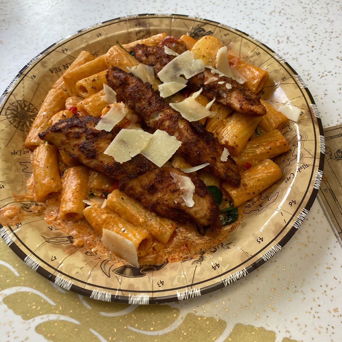 Chef Keysh's Tuscan Chicken Pasta