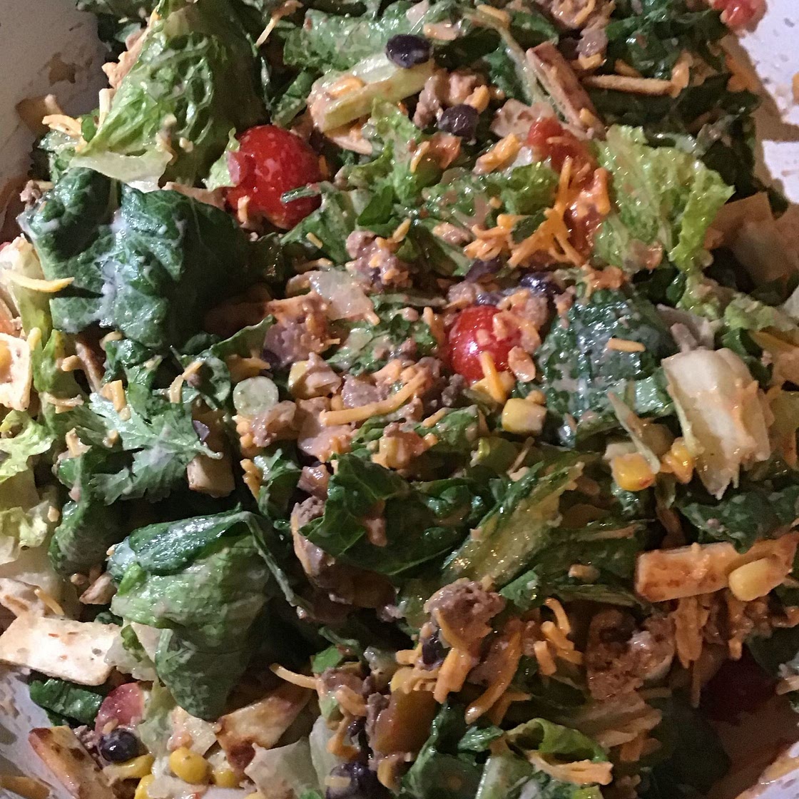 Healthy Taco Salad