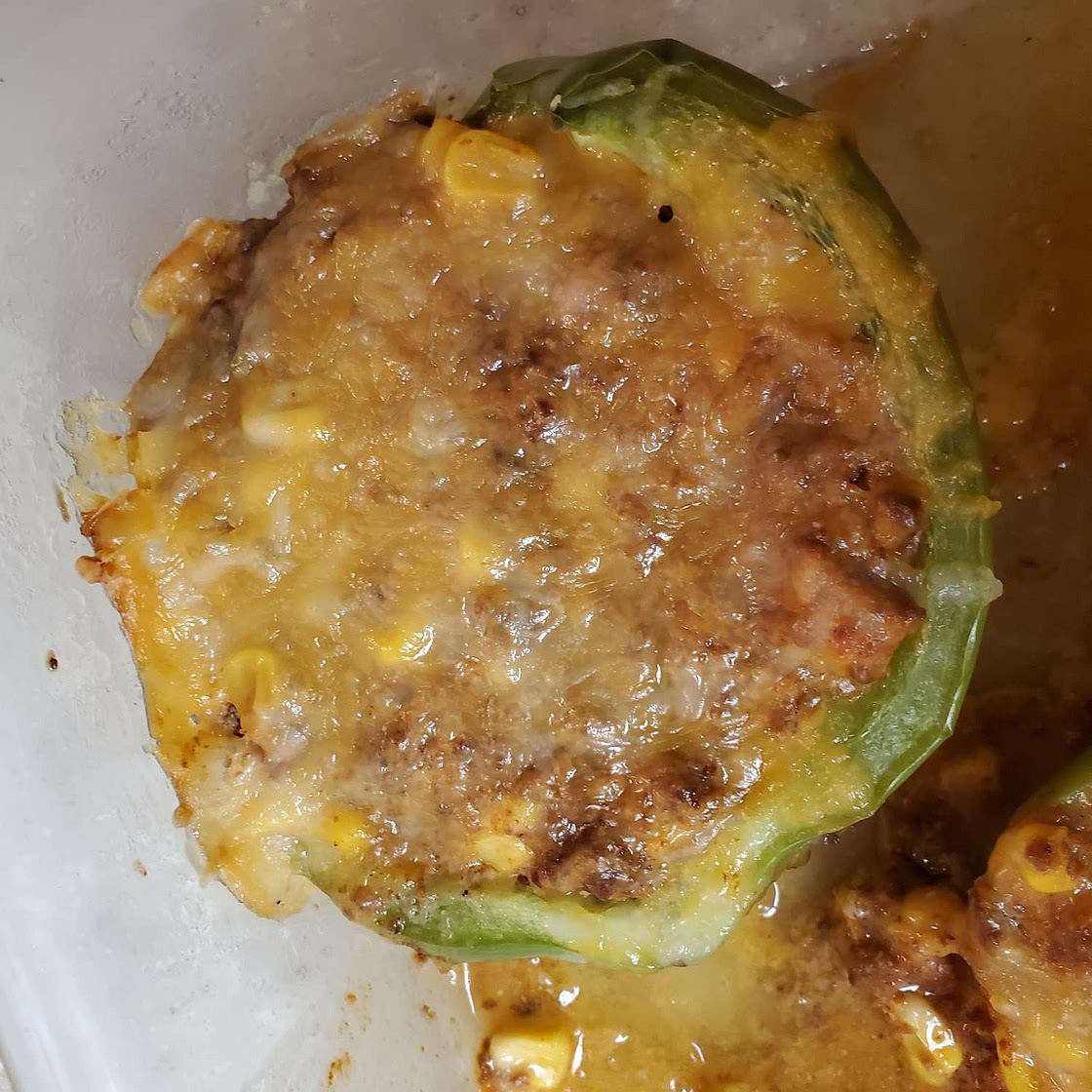 Taco Stuffed Bell Peppers (Keto Stuffed Peppers)