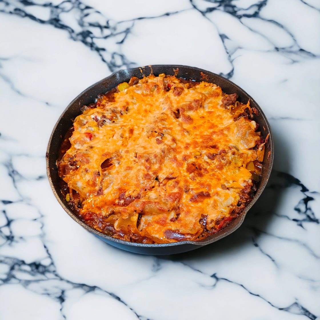 Spicy Skillet Lasagna